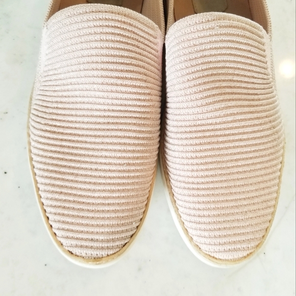 Ugg Sammy Metallic Pink Slip on Women's Sneakers Flats Metallic Athleisure sz 9 - Picture 5 of 10